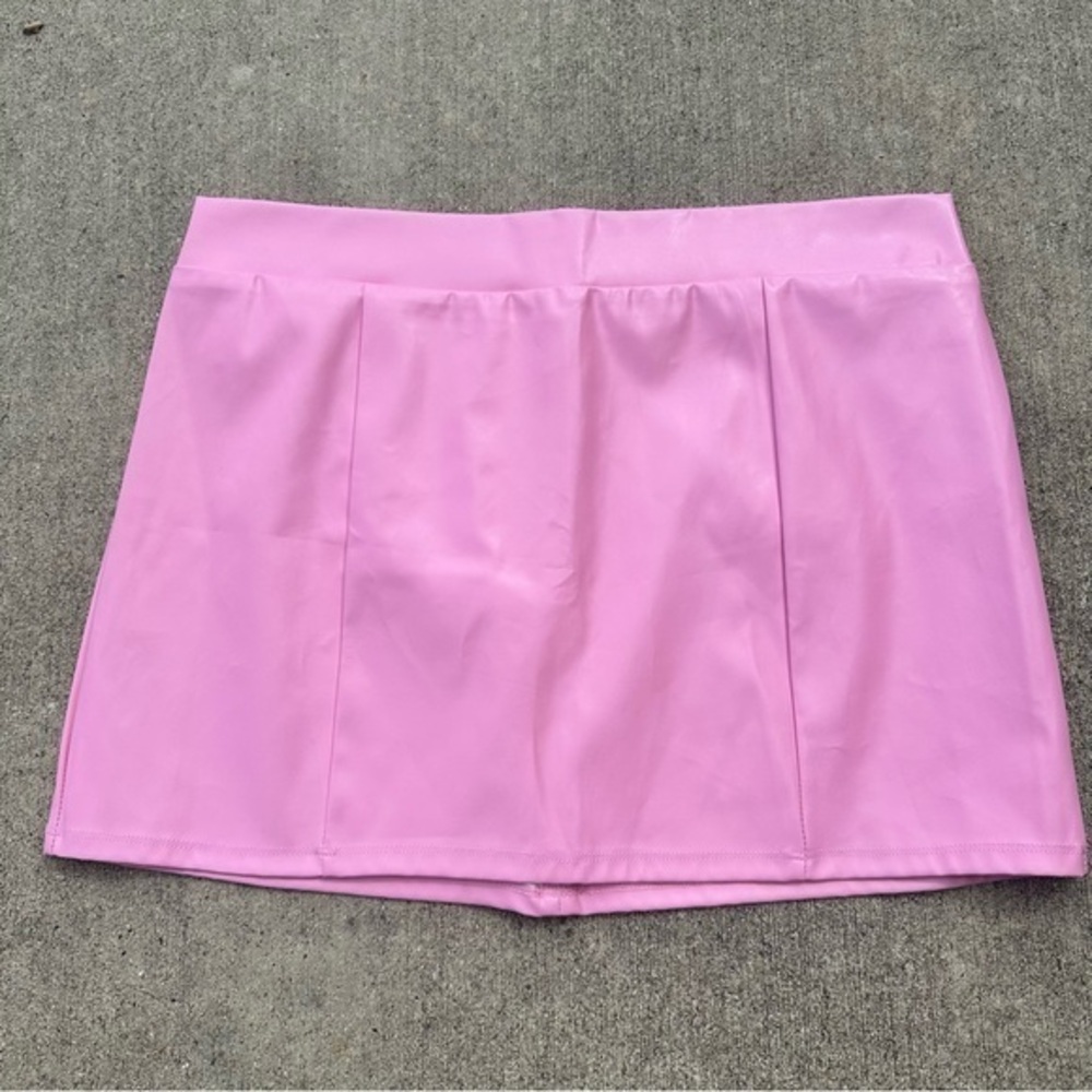 Fashion Nova Blush Pink Pencil Skirt  PM5